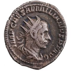 Antoninianus - Aemilianus VICTORIA AVG, Victory