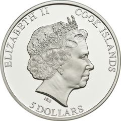 5 Dollars - Elizabeth II King Cobra