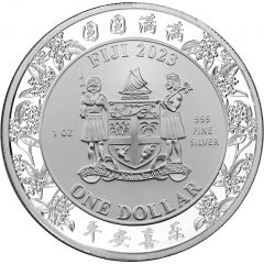 1 Dollar Mid Autumn Festival, colored