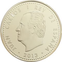 10 Euros - Juan Carlos I Kingdom of Granada