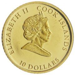 10 Dollars - Elizabeth II Carl XVI Gustaf