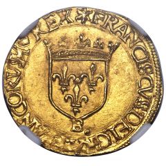 Ecu d`or - Francis I
