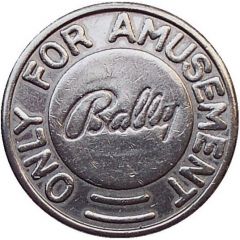 Game Token - Bally