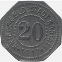 20 Pfennig - Rastatt
