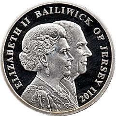 2 Pounds - Elizabeth II Lifetime of Service
