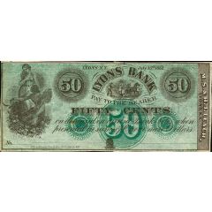 50 Cents Lyons Bank