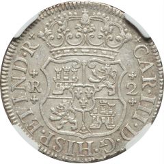 2 Reales - Carlos III