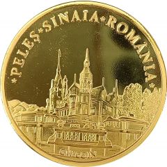 Golden World Coin - Peles Castle