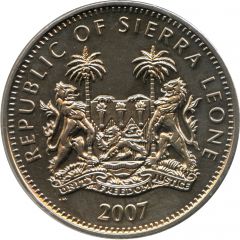 1 Dollar African Elephant