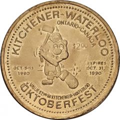 2 Dollars - Kitchener-Waterloo, Ontario Oktoberfest