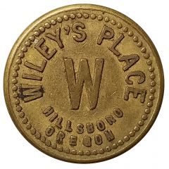 5 Cents - Wiley's Place Hillsboro, Oregon
