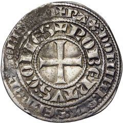 1 Groat - Robert III of Bethune Tournois castle