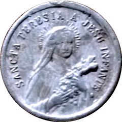 Medal - Saint Thérèse of Lisieux