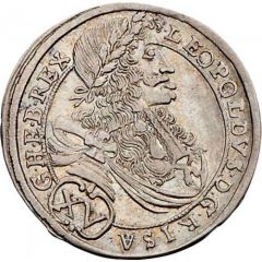 15 Kreuzers - Leopold I St Veit