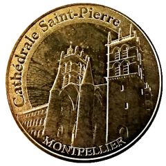 Monnaie de Paris Tourist Token - Montpellier Cathédrale Saint-Pierre