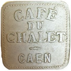 40 Centimes - café du Chalet - Caen [14]
