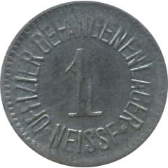 1 Pfennig - Neisse Offizier Gefangenenlager