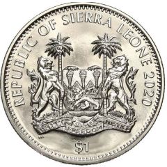 1 Dollar Big Cats - Cougar