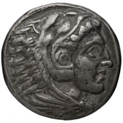Tetradrachm In the name of Alexander III, Amphipolis
