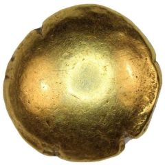 Gold ¼ Stater Ringwood Cross