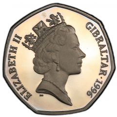 50 Pence - Elizabeth II Christmas, Silver Proof