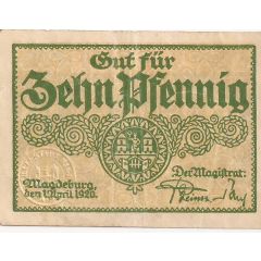 10 Pfennig