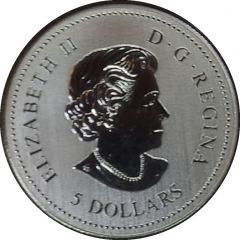 5 Dollars - Elizabeth II Your Emblem. Your Story. Your Canadian Experience