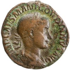 Sestertius - Gordian III P M TR P II COS P P S C, Roma
