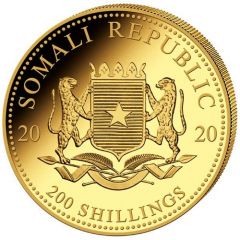 200 Shillings Elephant