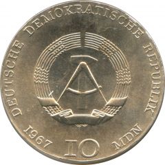 10 Mark Käthe Kollwitz