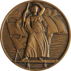 Medal - Boating Jean Vernon