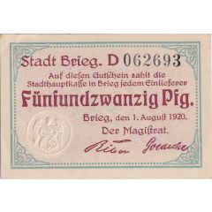 25 Pfennigs