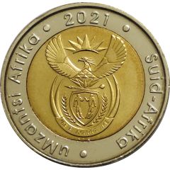 5 Rand South African Reserve Bank