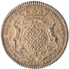 Token - Provost of the Merchants of Paris - Michel-Étienne Turgot