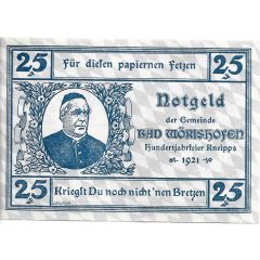 25 Pfennig
