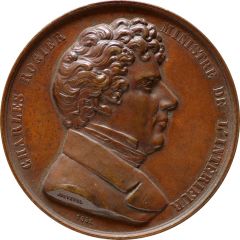 Medal - Charles Rogier