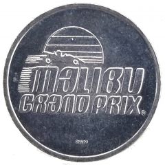 Token - Malibu Grand Prix Woodland Hills, California