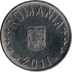 10 Bani Eagle without crown