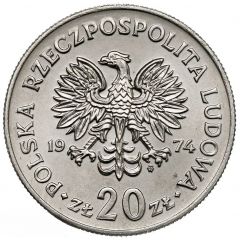 20 Zlotys Marceli Nowotko, Trial Strike
