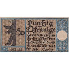 50 Pfennig Districts Series - Issue 19: Pankow
