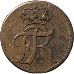 1-1/2 Heller - Frederick I