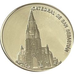 Medal - San Sebastian Cathedral