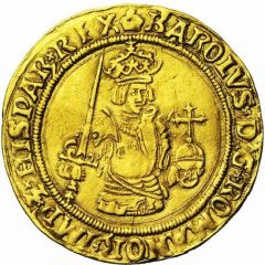 1 Gold Real - Charles V