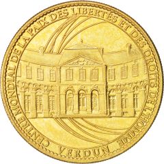 Token - Arthus Bertrand - Tresors de France Verdun