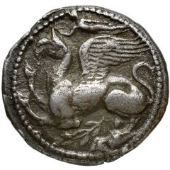 Tetradrachm - Hegisippos