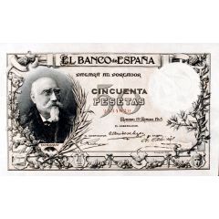 50 Pesetas