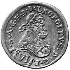 6 Kreuzers - Leopold I St Veit