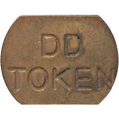 Laundry Token - Double D