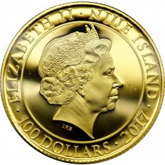 100 Dollars - Elizabeth II John F. Kennedy