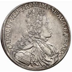 1/2 Thaler - Charles VI Hall